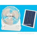 9" Solar fan,emergency fan,rechargeable Fan XTC-188C